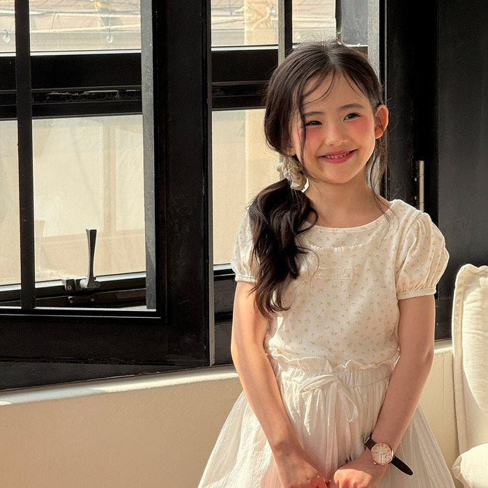 正韓夏NINIBELLO 五色髮圈