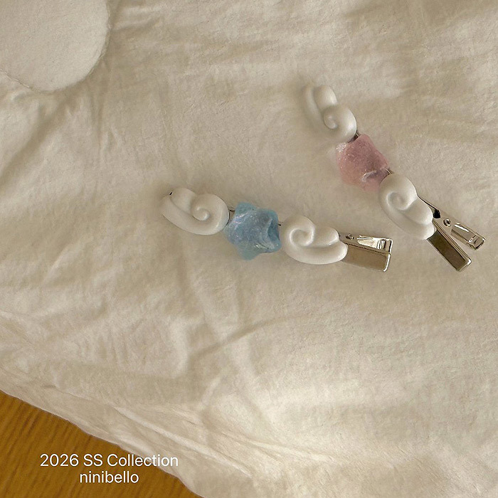 正韓夏NINIBELLO 1+1小翅膀髮夾