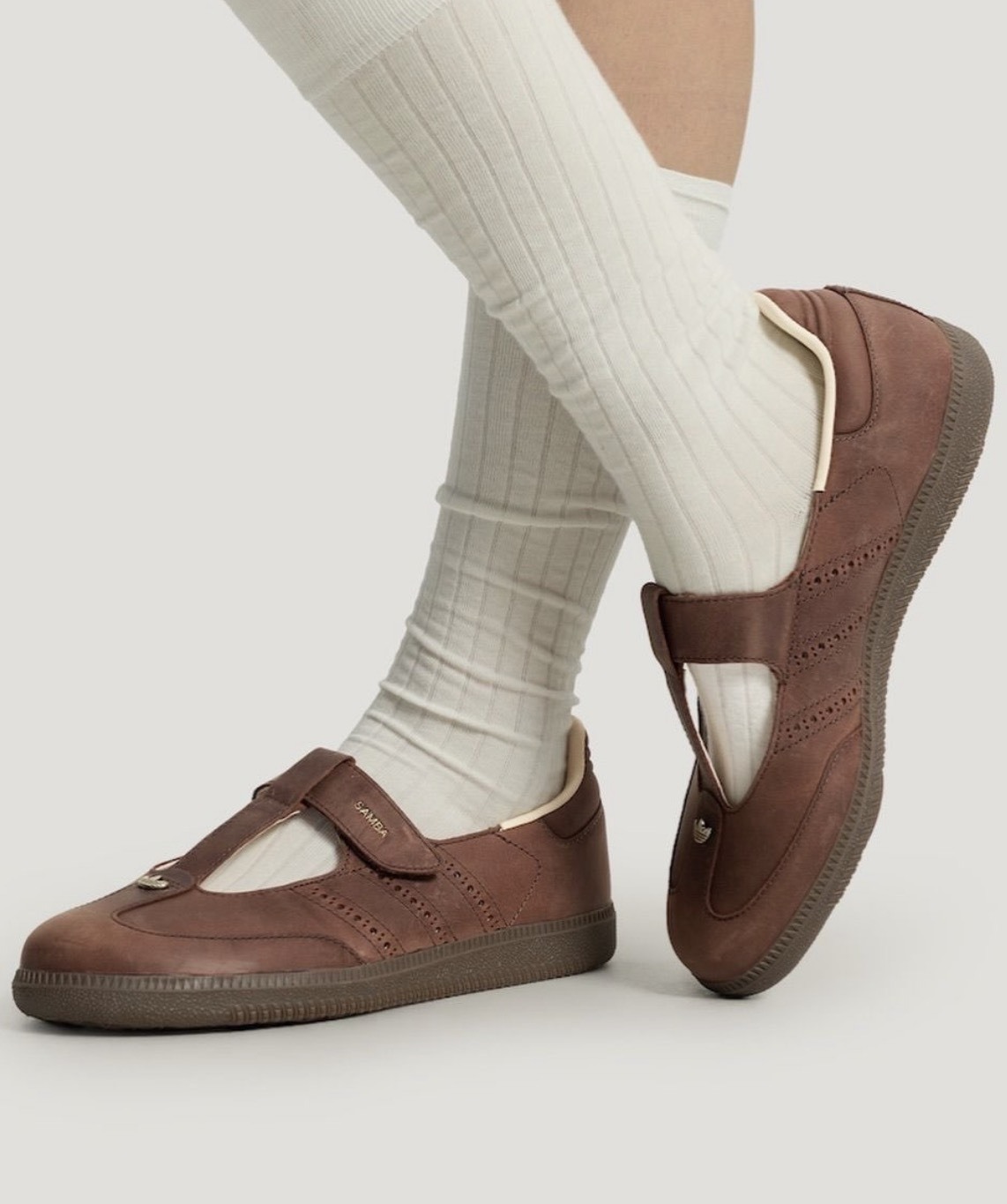 【Focus Store】預購 Adidas Originals Samba Jane "Brown" 棕色 HP7130