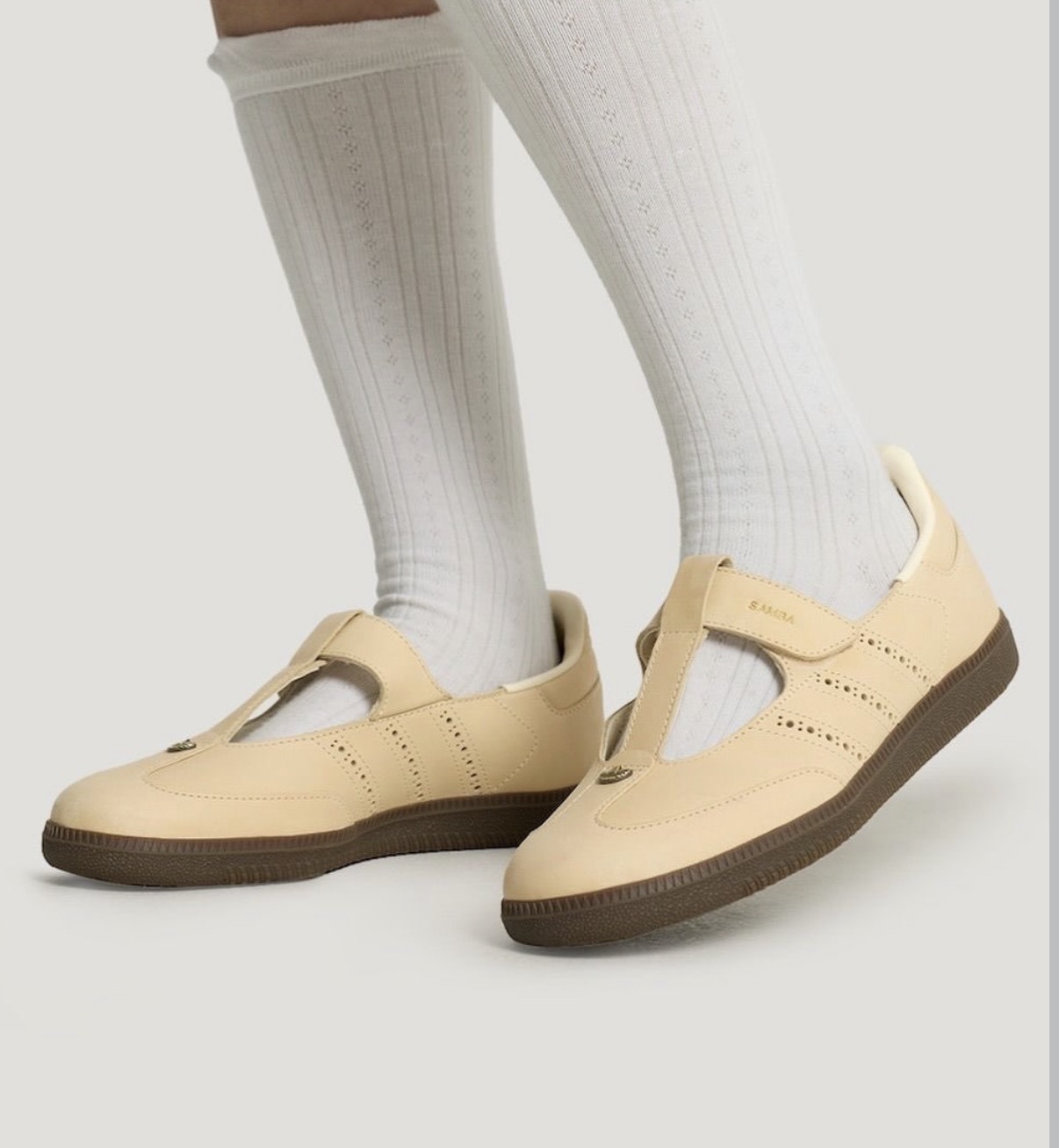 【Focus Store】預購 Adidas Originals Samba Jane "Beige" 米色 KJ3969