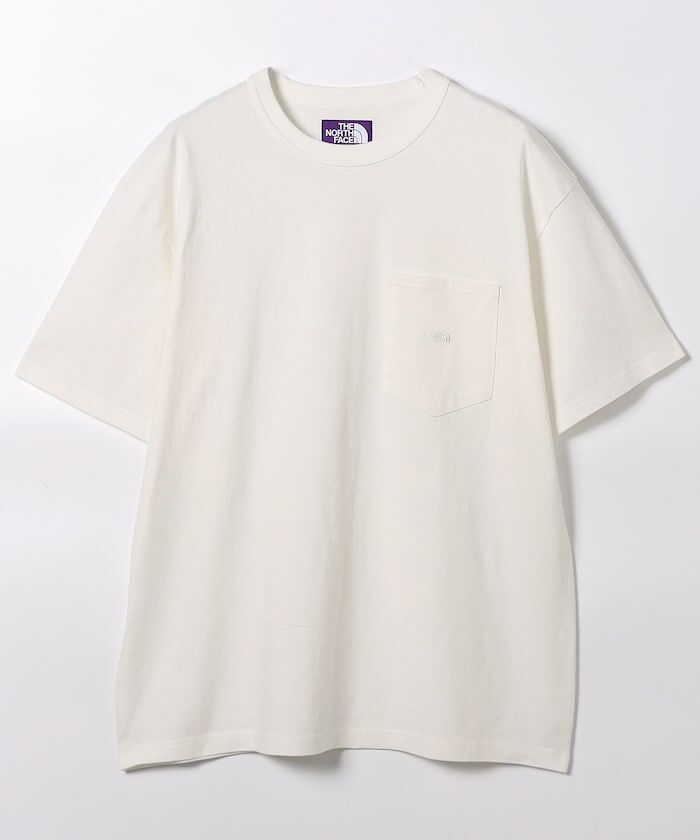 "代購" The North Face Purple 8o.z. Field Pocket Tee 紫標 口袋TEE