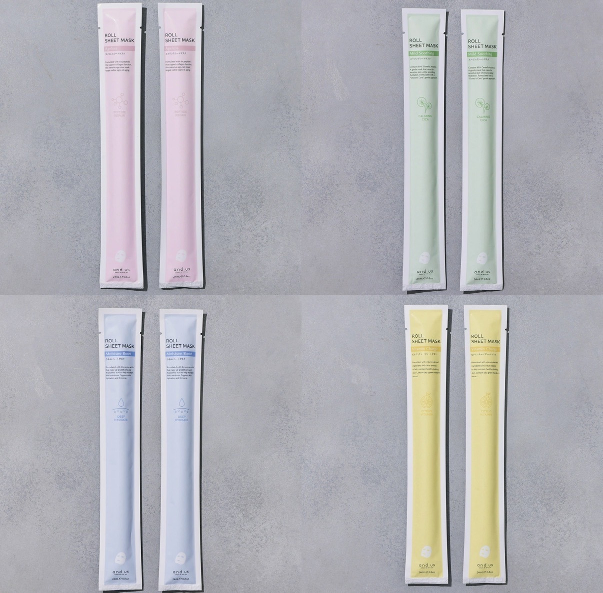 【最新發售】JP 3Coins 便攜捲狀式面膜 2條裝 2236 TK260407