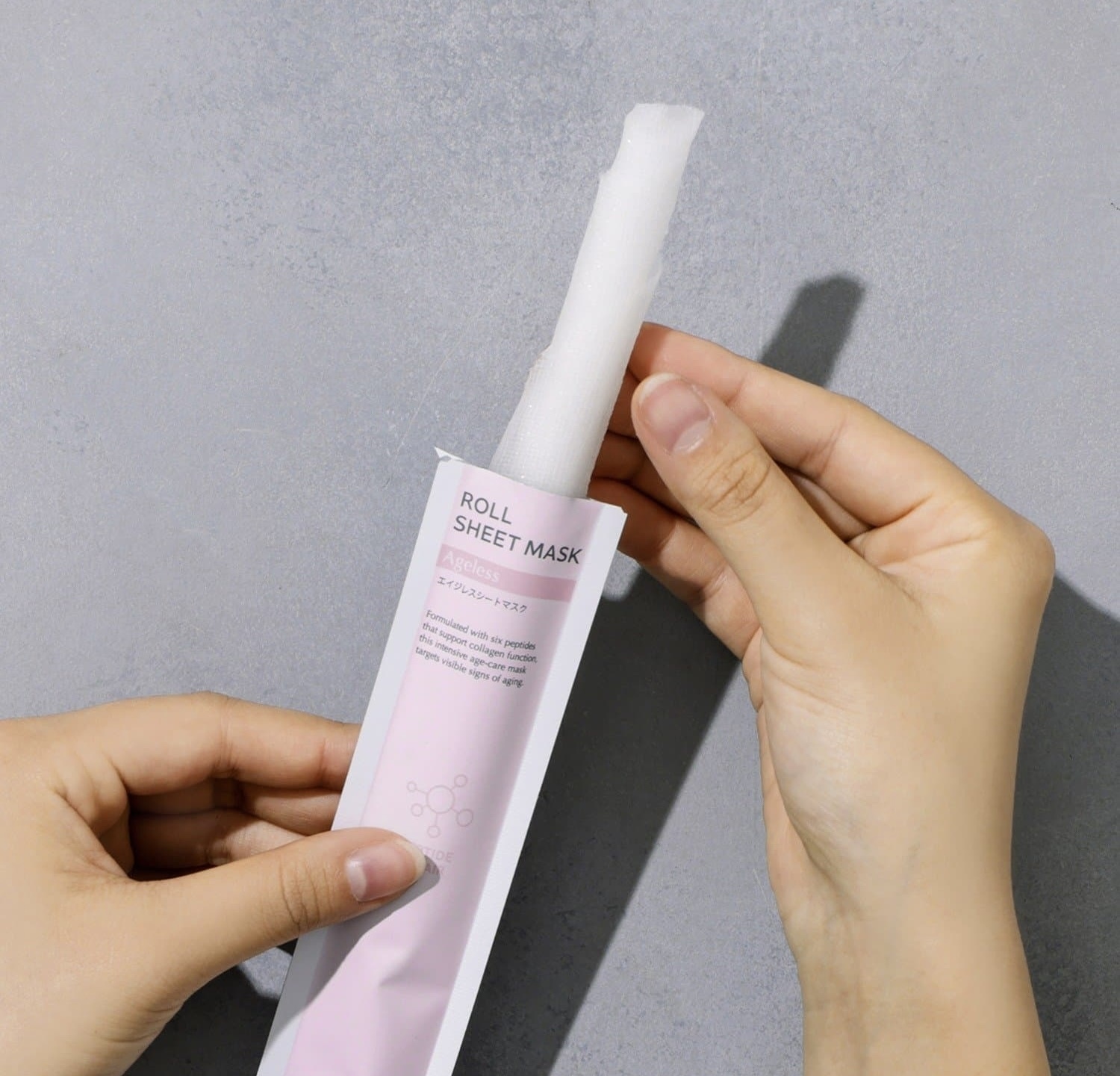 【最新發售】JP 3Coins 便攜捲狀式面膜 2條裝 2236 TK260407