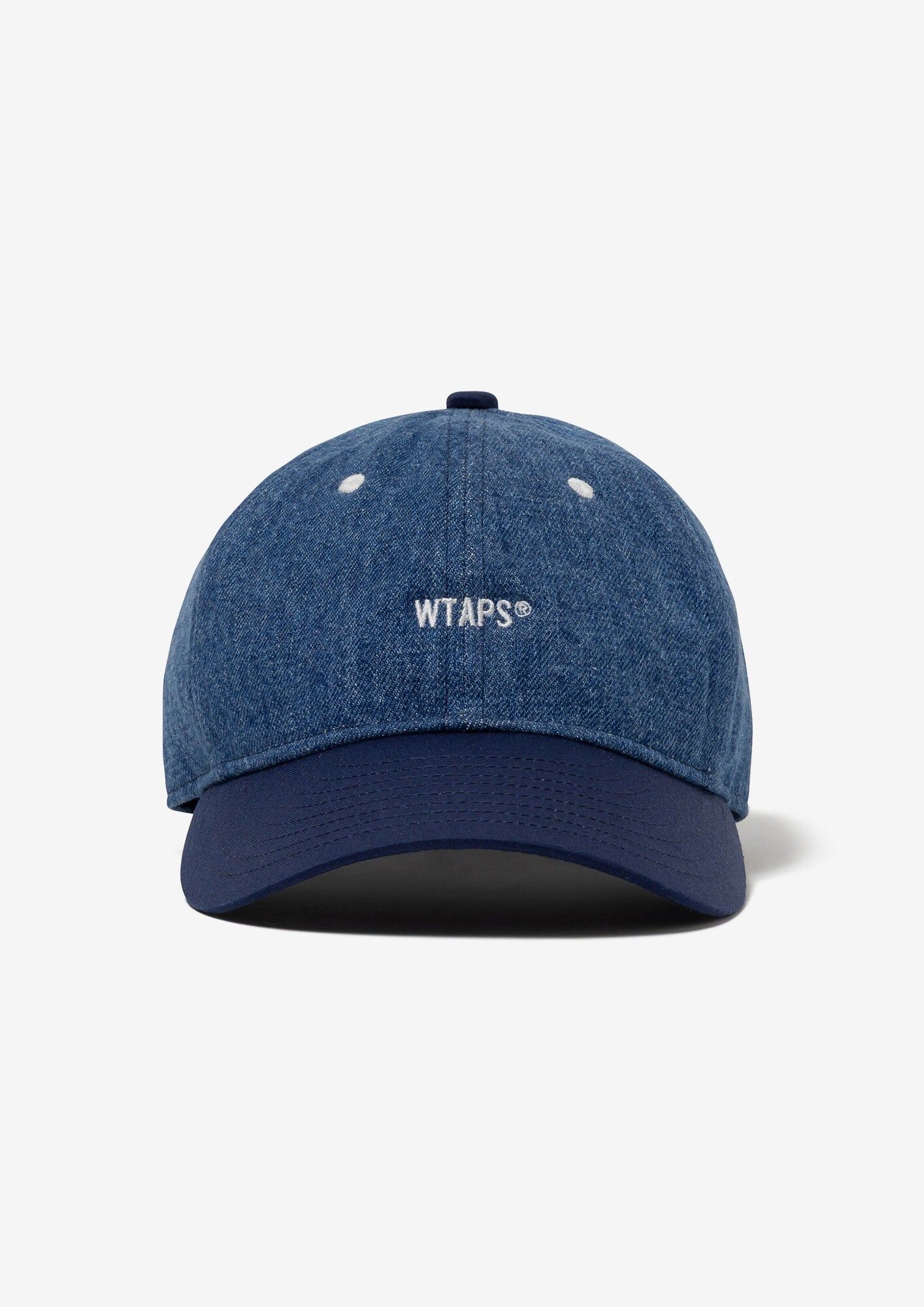 2026SS WTAPS T-6M 07 CAP COTTON 字體LOGO 丹寧老帽帽子現貨261