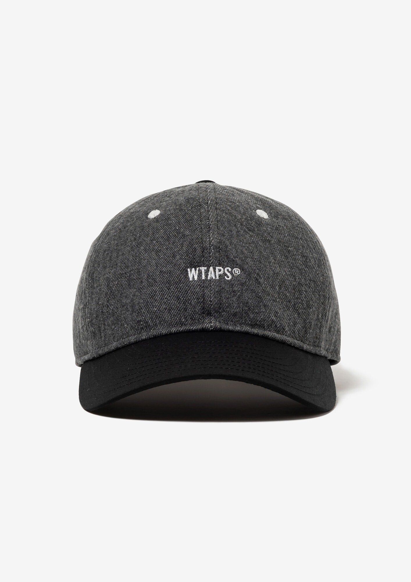 2026SS WTAPS T-6M 07 CAP COTTON 字體 LOGO 丹寧 老帽 帽子 現貨 261HCDT-HT11