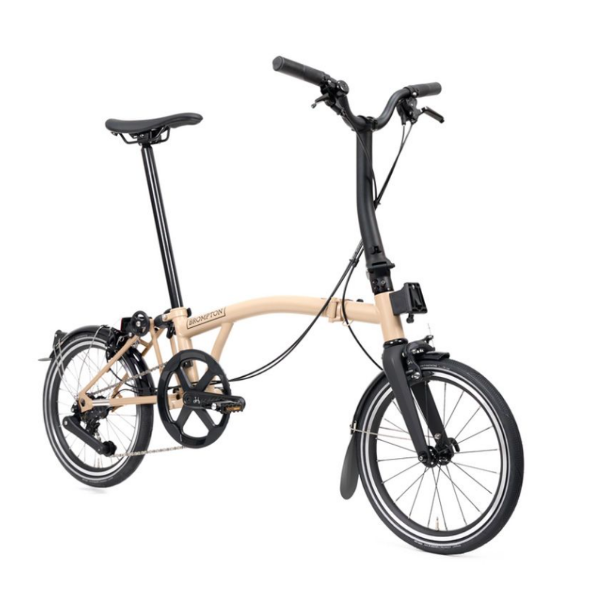 【Brompton】2026 P Line M把 12速 / Dune Sand 沙色