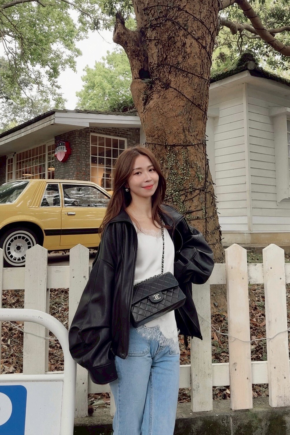 必買騎士風皮外套 HA12 #Winnie清單