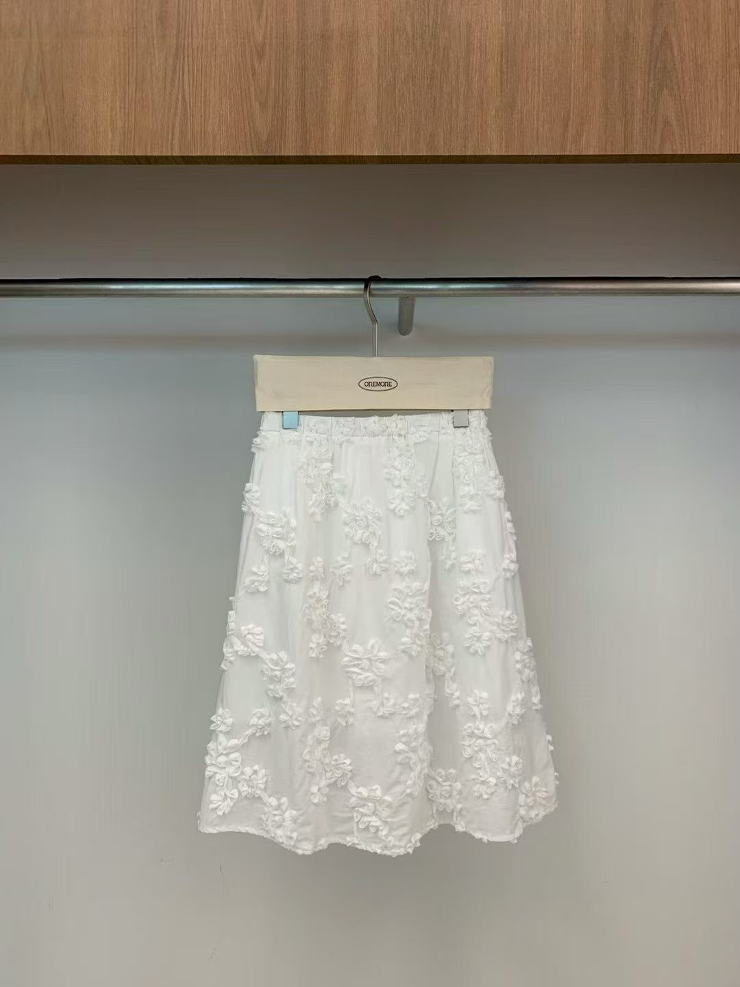 OM6018 立體花花裙