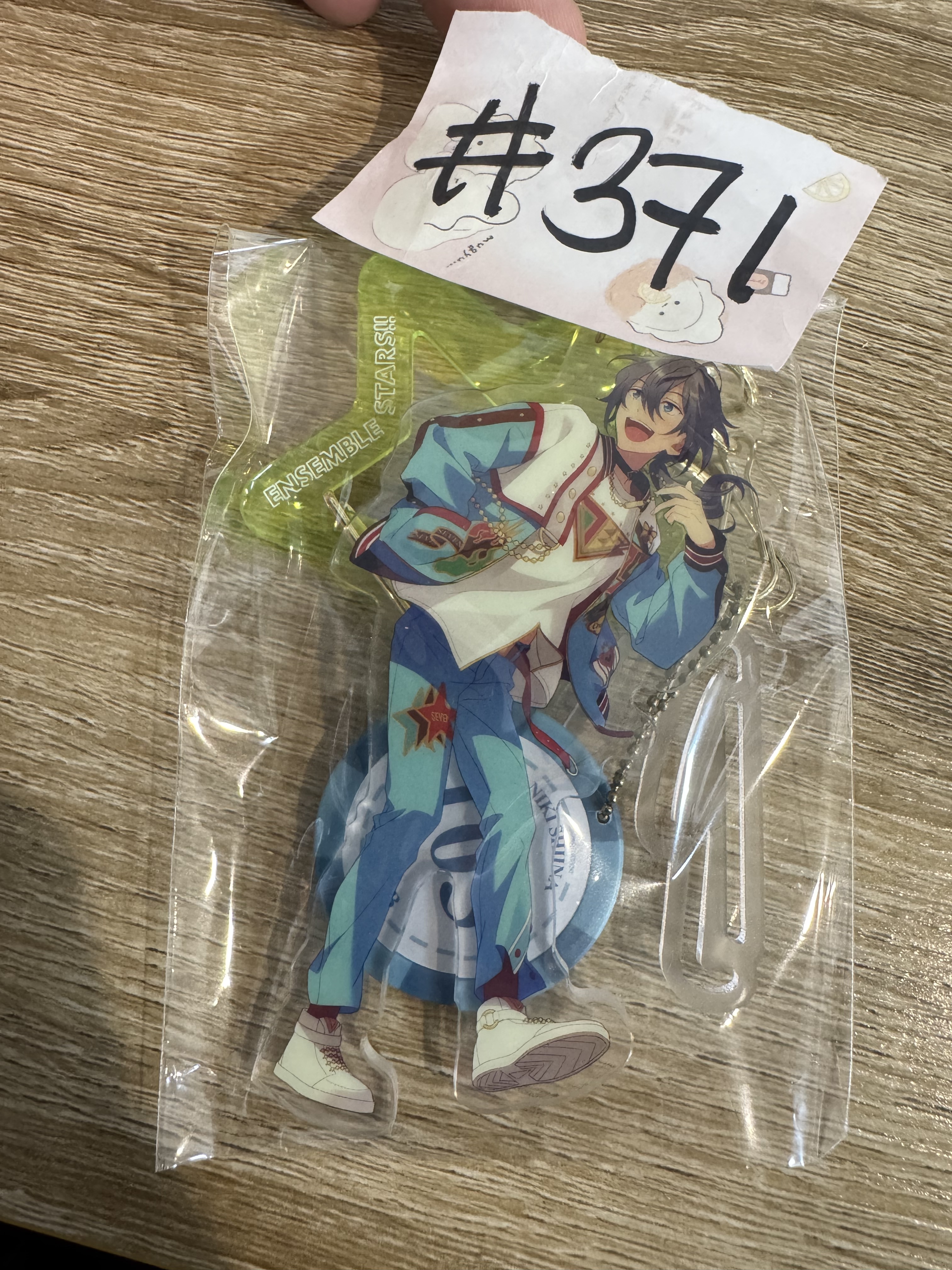 ES NIKI  掛件#371