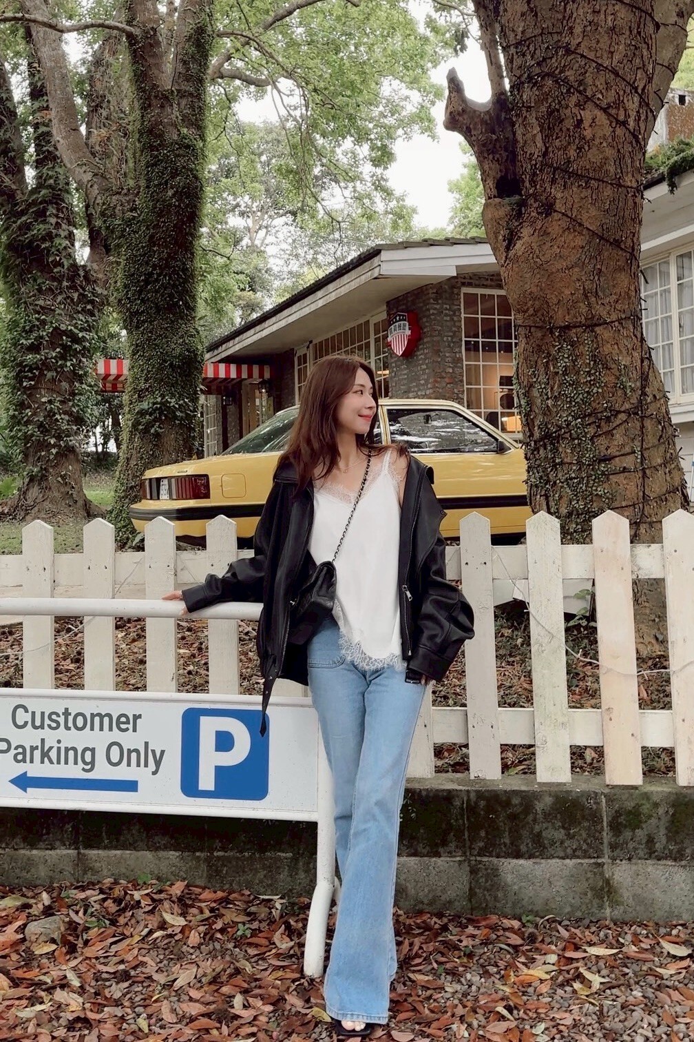 超瘦大口袋喇叭寬褲 HA62 #Winnie清單