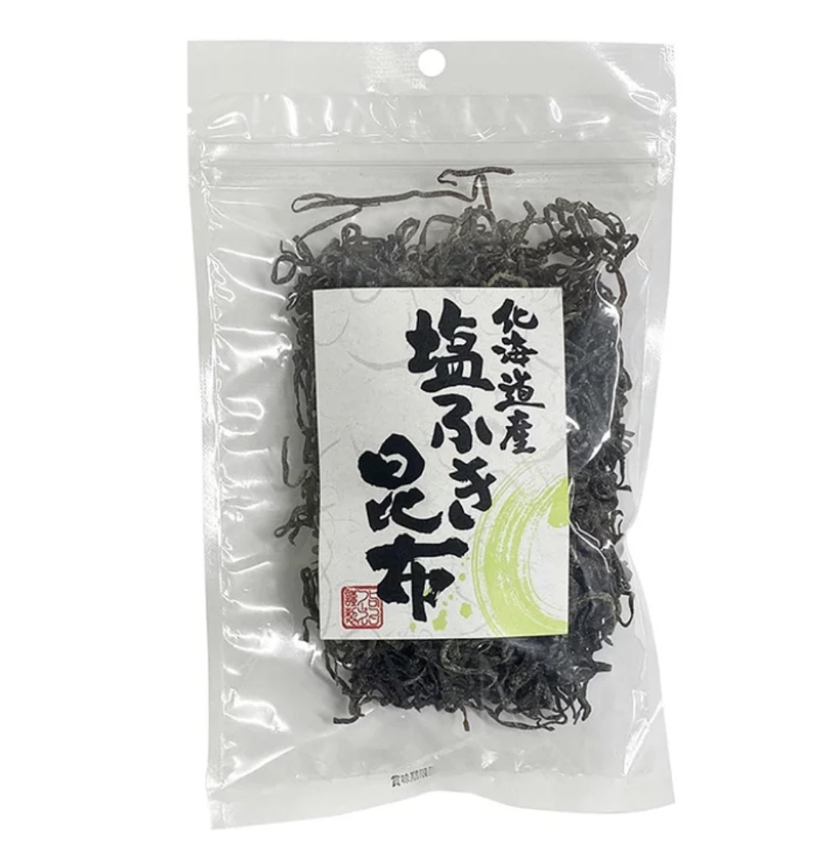 JP 北海道鹽味昆布 90g 0121 TK260407