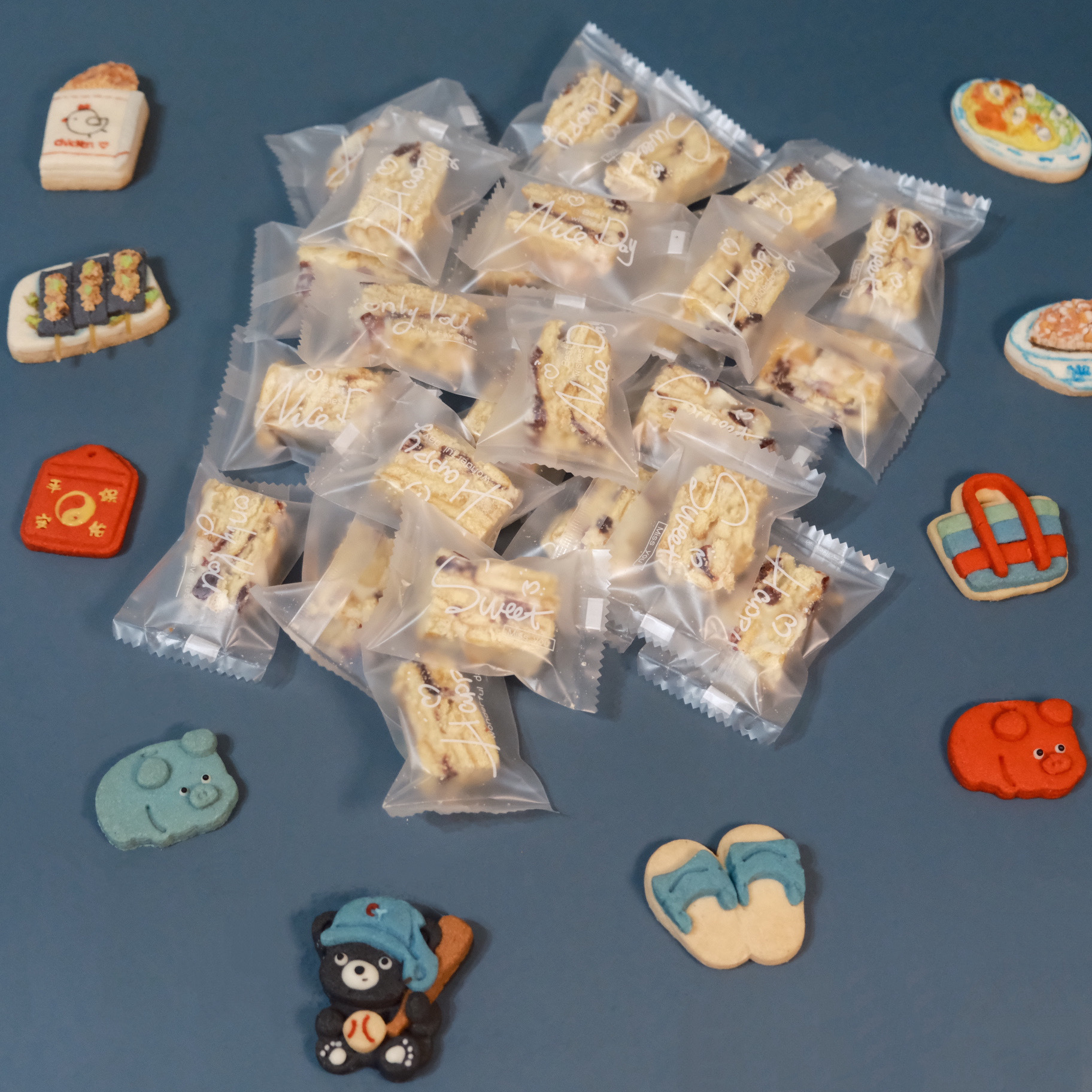 蔓越莓雪花酥(15入)