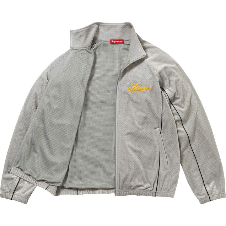 【Supreme】0404 WEEK 6 發售 Velour Mesh Track Jacket