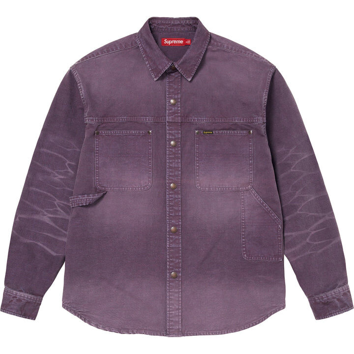 【Supreme】0404 WEEK 6 發售 Worn Snap Painter Shirt