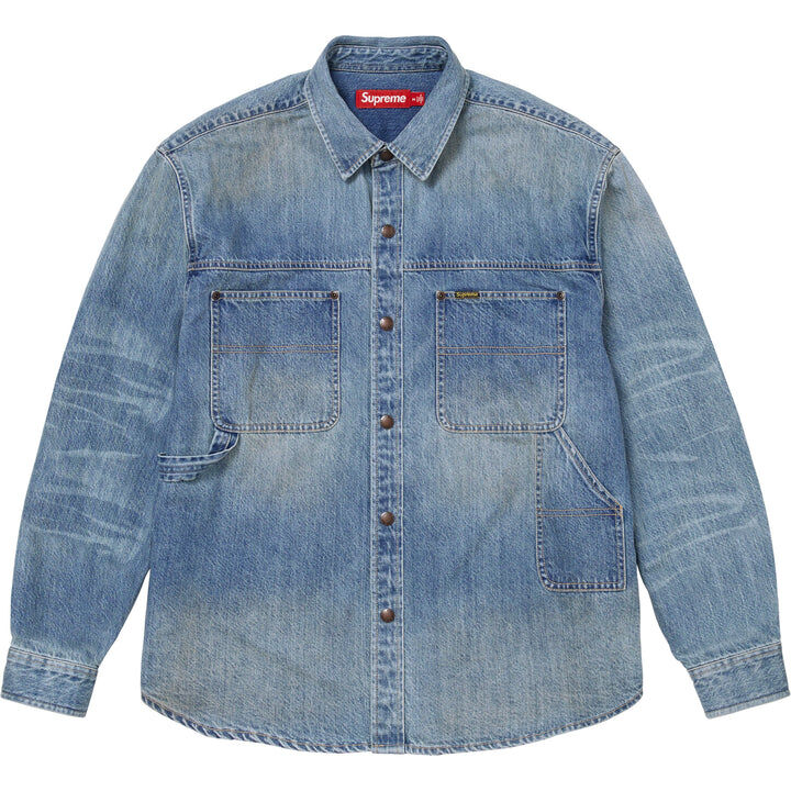 【Supreme】0404 WEEK 6 發售 Worn Snap Painter Shirt