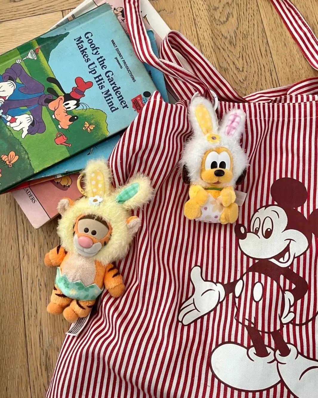 <正版授權> DISNEY 迪士尼 春日彩蛋系列 復活節 吊飾 鑰匙圈 盲盒