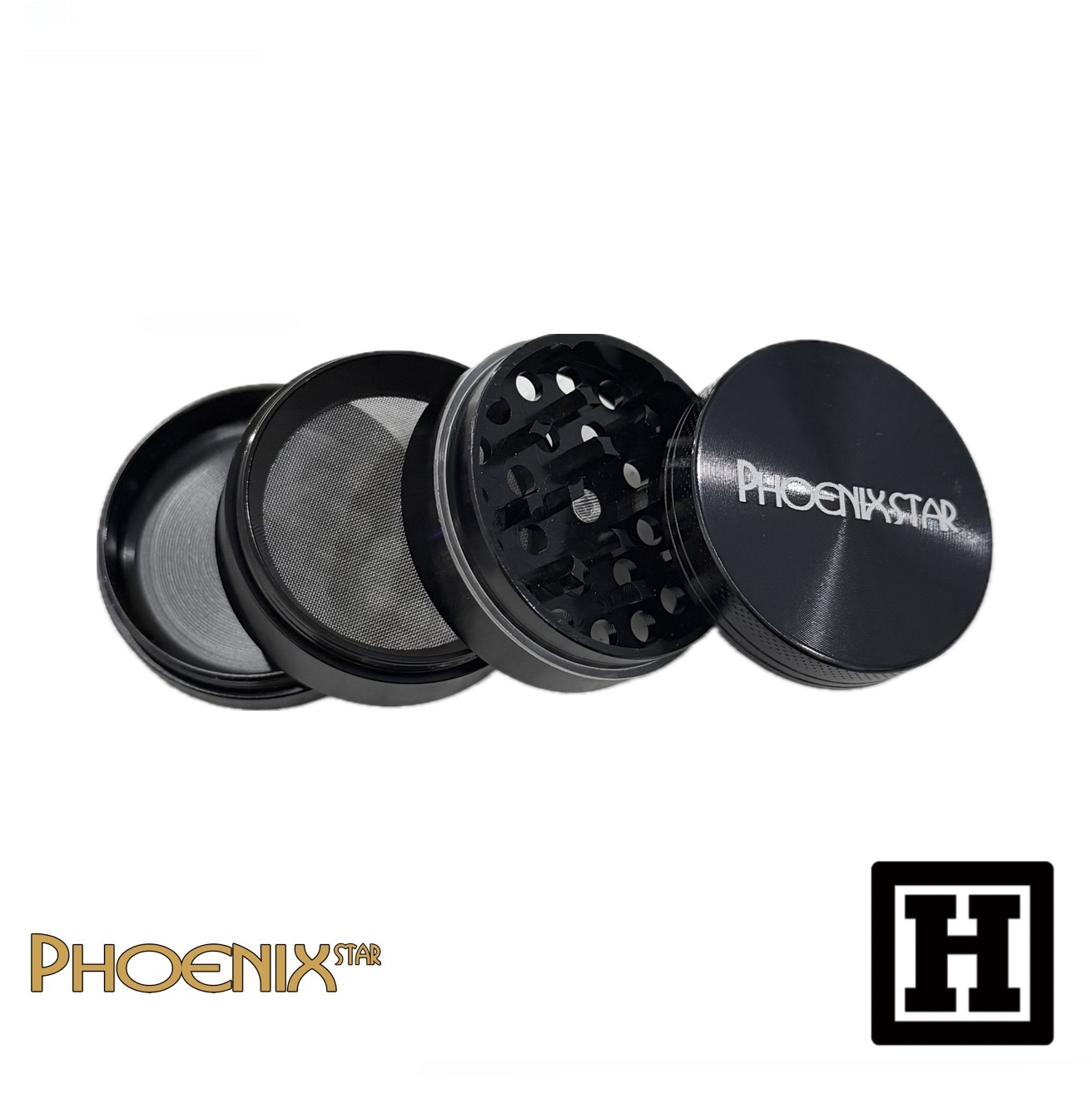 Phoenix Star 四片式 研磨器