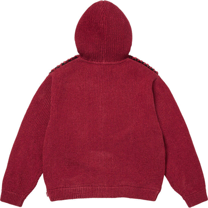 【Supreme】0404 WEEK 6 發售 Checkerboard Faux Fur Zip Up Hooded Sweater