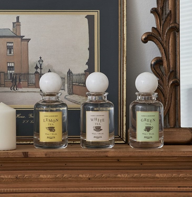 【多莉推薦】JP Mercyu 茶香系列 除臭消毒家居噴霧 4944 TK260407