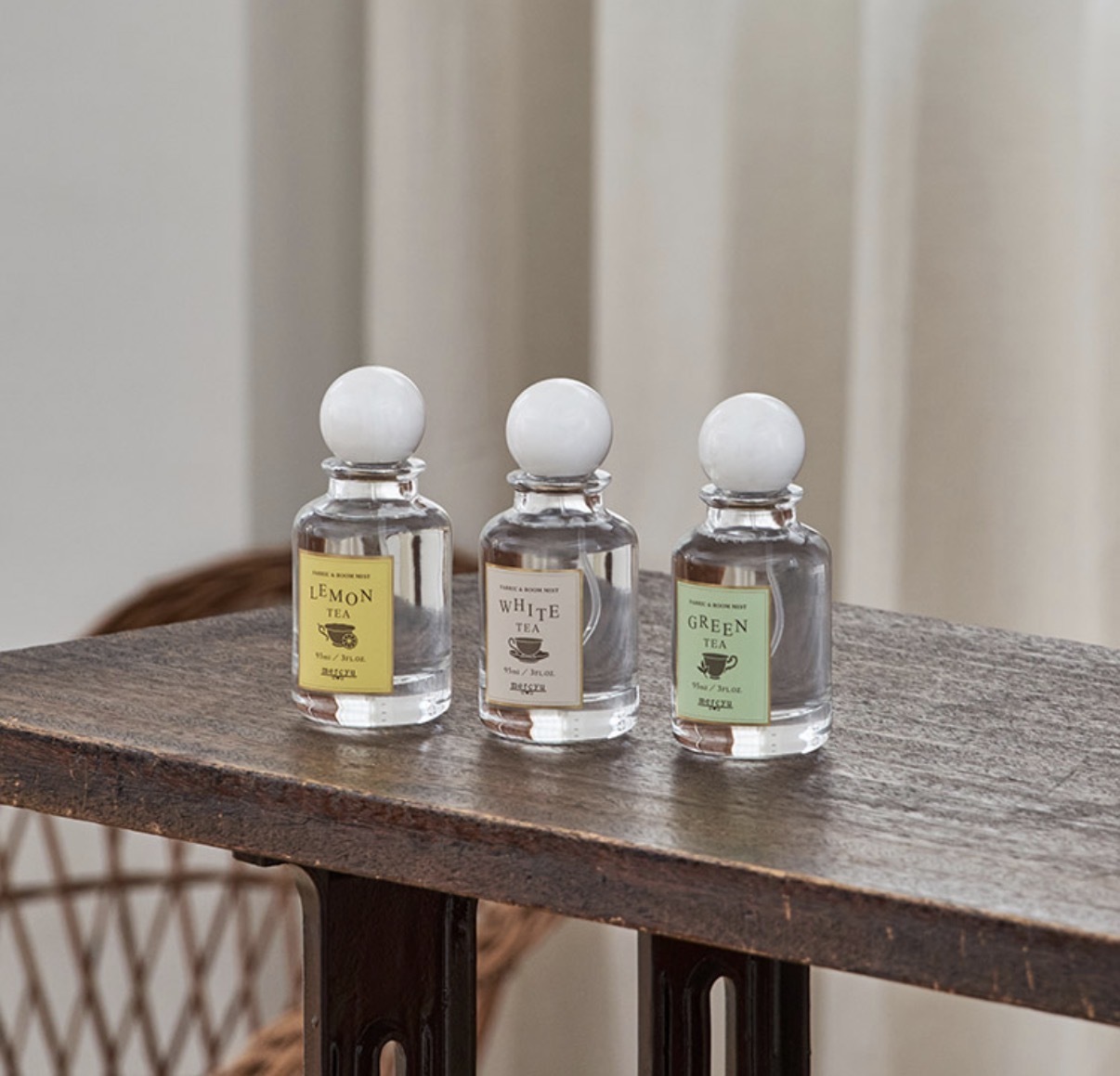 【多莉推薦】JP Mercyu 茶香系列 除臭消毒家居噴霧 4944 TK260407