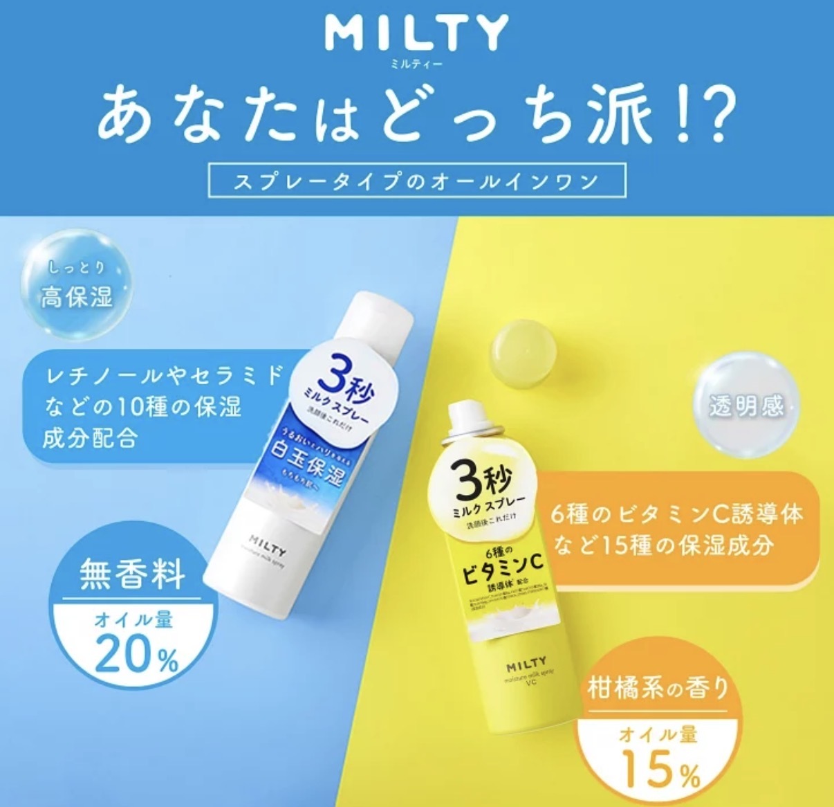【多莉爆推薦】JP MILTY 夜用 5合1多功能高保濕噴霧 140g 7742 TK260407
