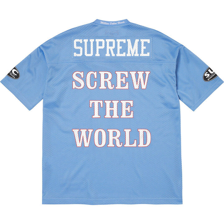 【Supreme】0404 WEEK 6 發售 Supreme/DJ Screw Football Jersey