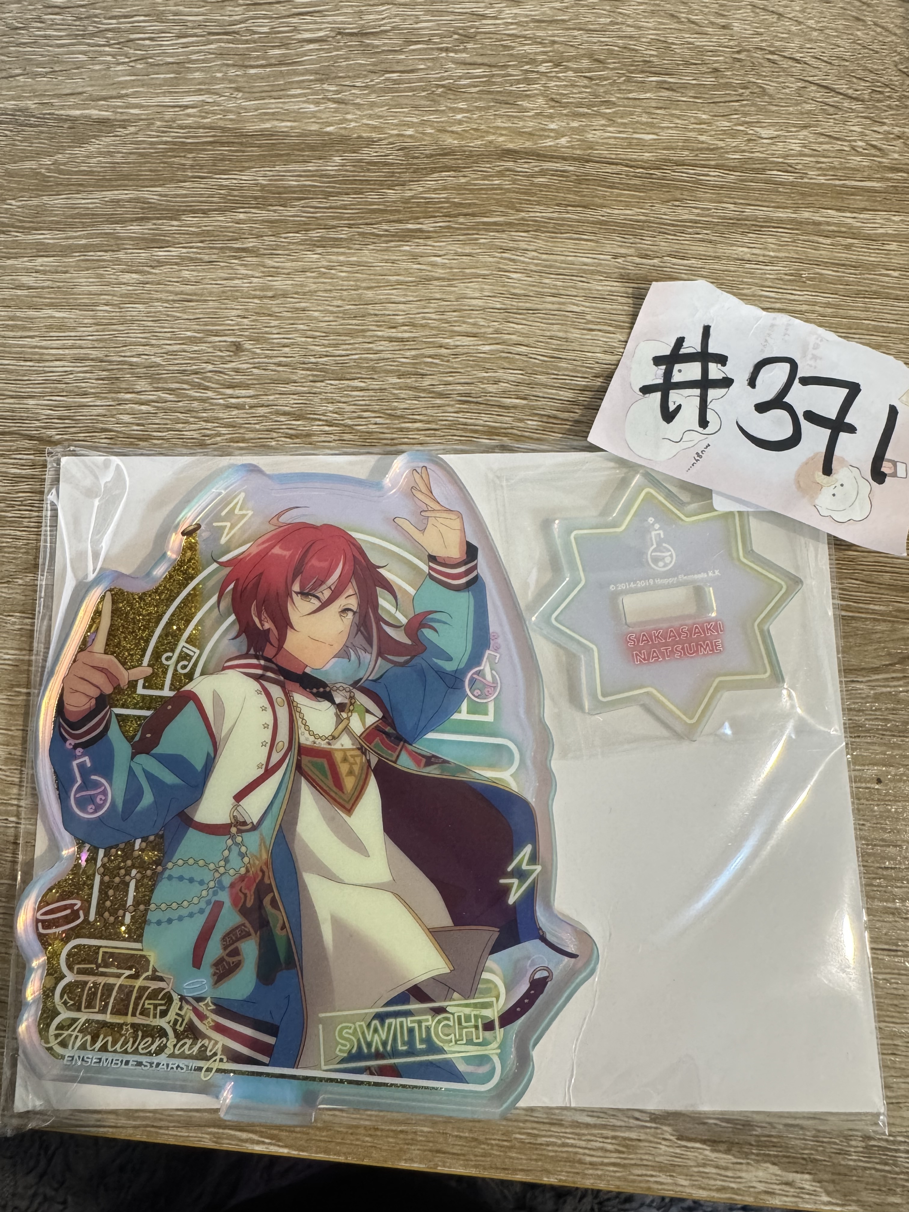 ES  夏目 7TH 立牌#371