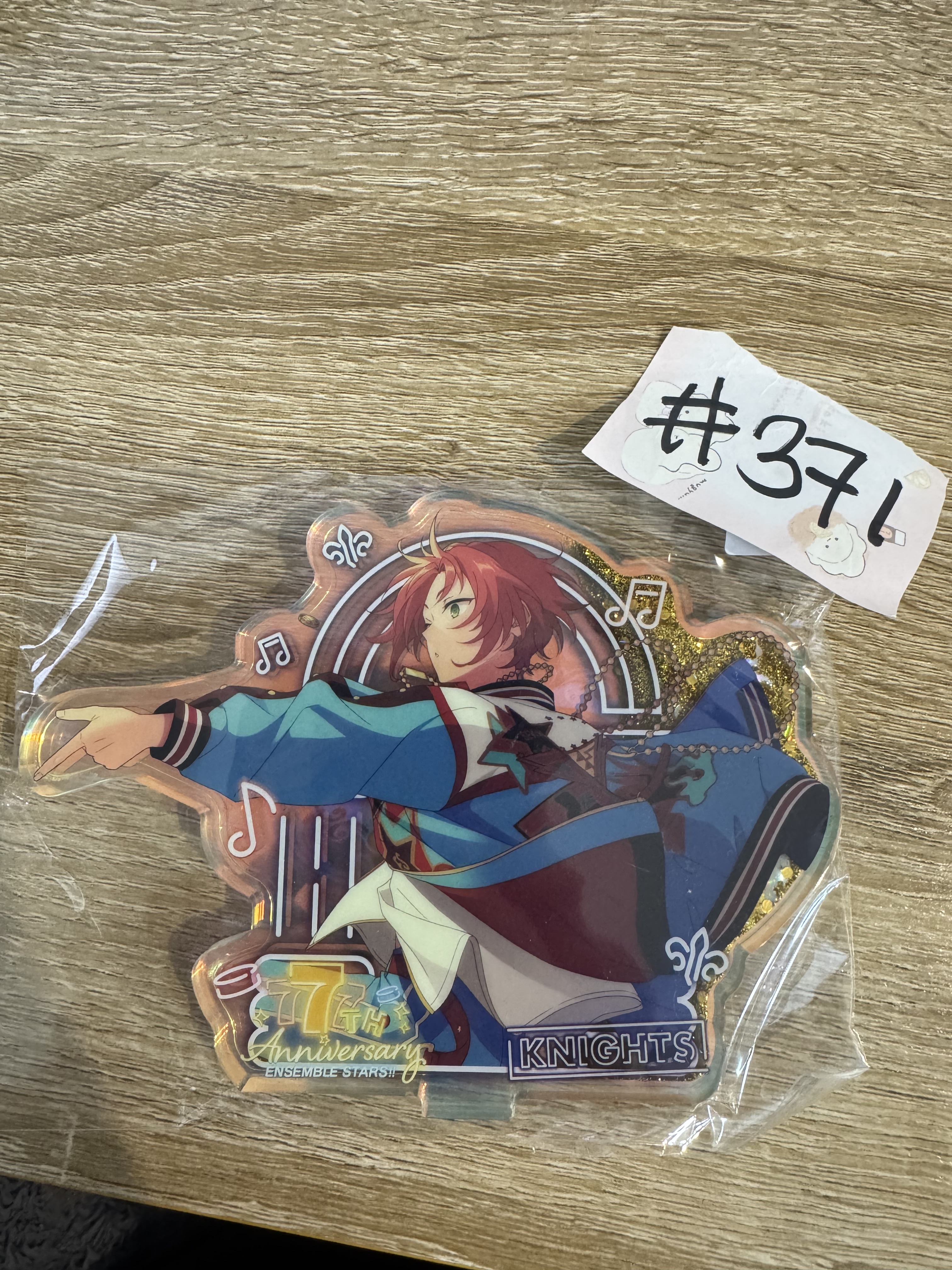ES  LEO  立牌 錯座#371