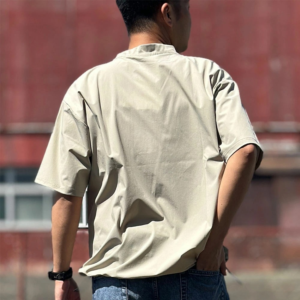 日本 Gerry 接触冷感 Logo T-Shirt