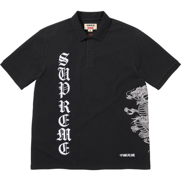 【Supreme】0404 WEEK 6 發售 Supreme®/The Great China Wall Dragon Polo