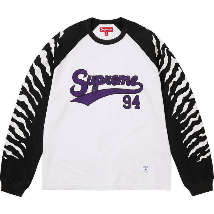 【Supreme】0404 WEEK 6 發售 Tiger Raglan L/S Top