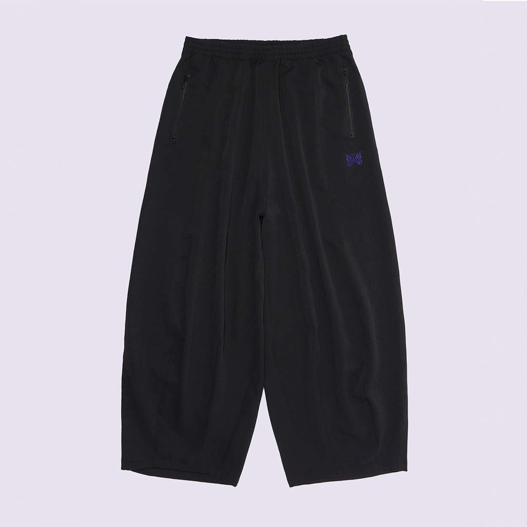 2026SS NEEDLES H.D TRACK PANTS 別注 褶襉 褶皺 黑紫 寬褲 褲子 現貨 116240151