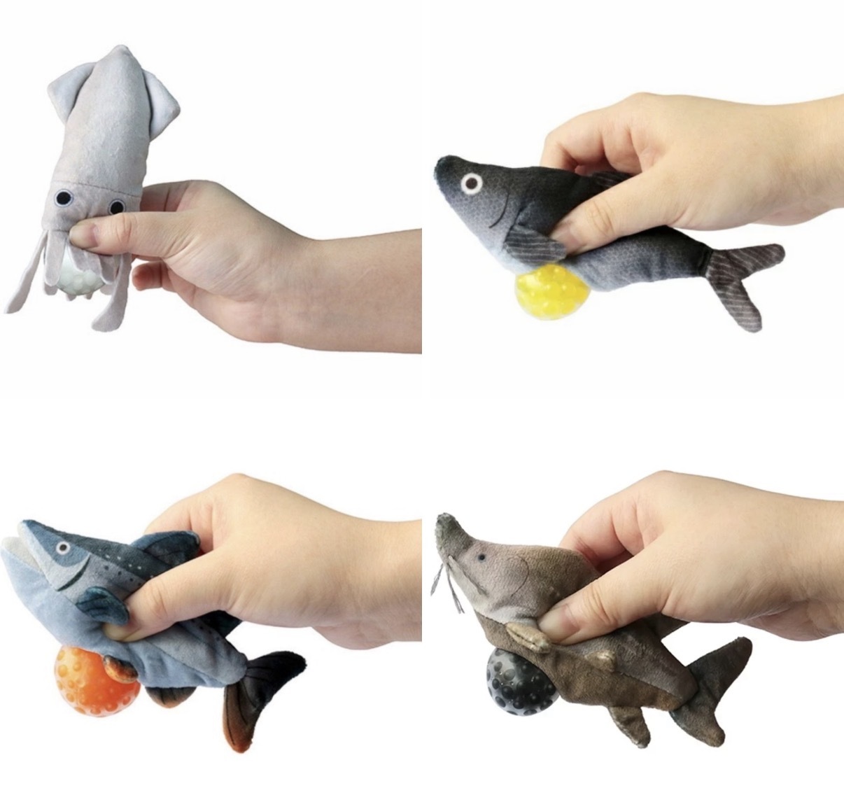 JP 超可愛吱吱魚子魚仔吊飾 4970 TK260407