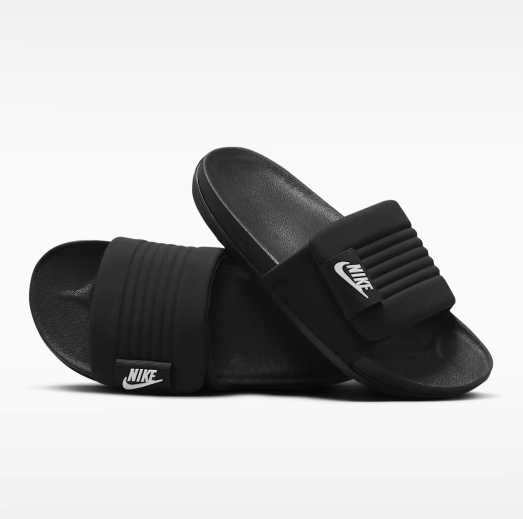 【逢甲FUZZY】Nike Offcourt Slide 魔鬼氈 可調 拖鞋 DQ9624-001