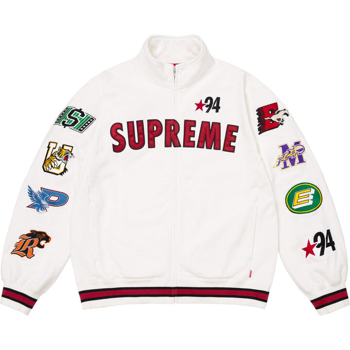 【Supreme】0404 WEEK 6 發售 Mascots Zip Up Sweatshirt