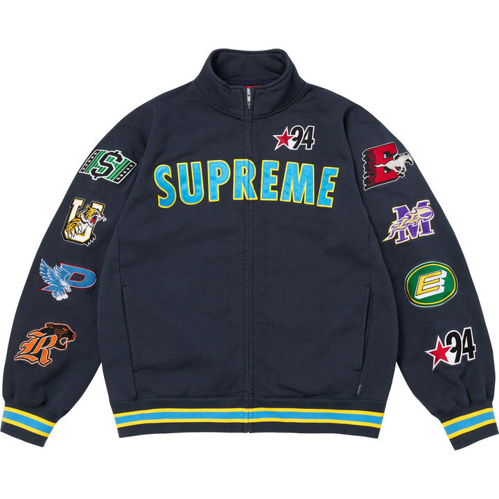 【Supreme】0404 WEEK 6 發售 Mascots Zip Up Sweatshirt