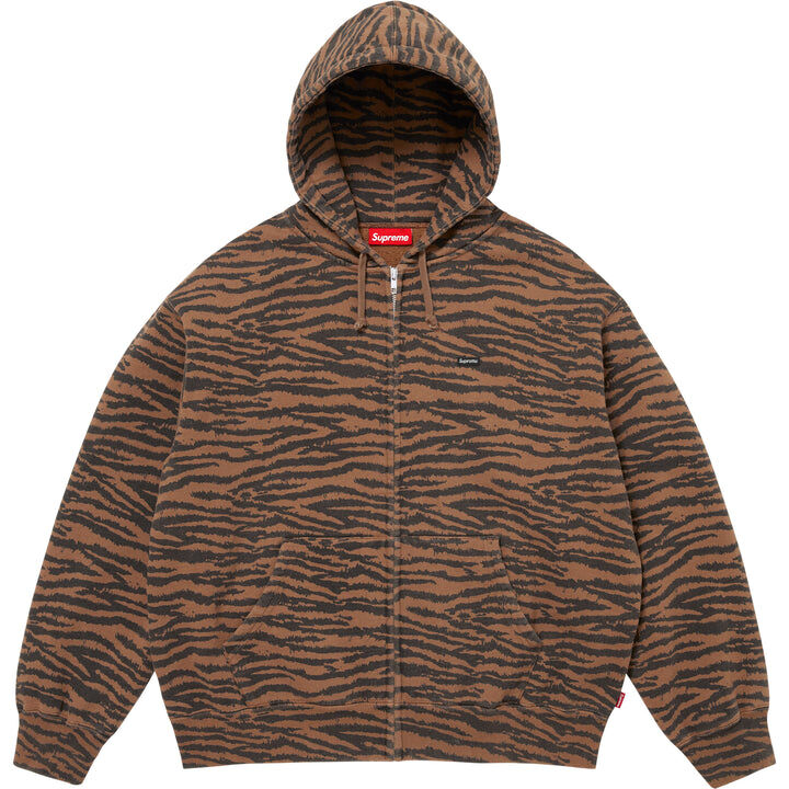 【Supreme】0404 WEEK 6 發售 Small Box Zip Up Hooded Sweatshirt