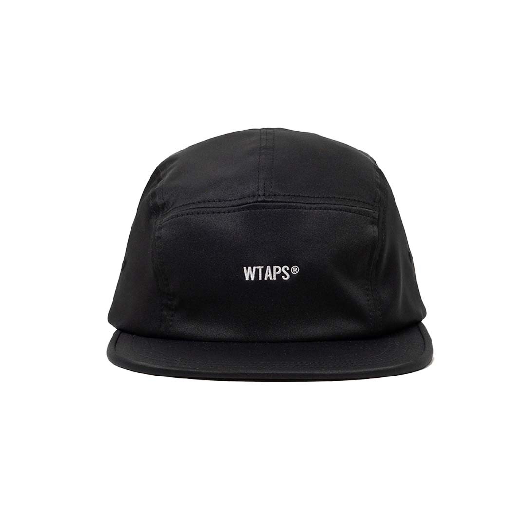 2026SS WTAPS T-5 01 CAP POLY. SATIN 沙丁布料 五分割帽 帽子 現貨 261FSDT-HT01