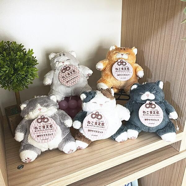 JP 開運貓貓御守公仔吊飾 4523 TK260407