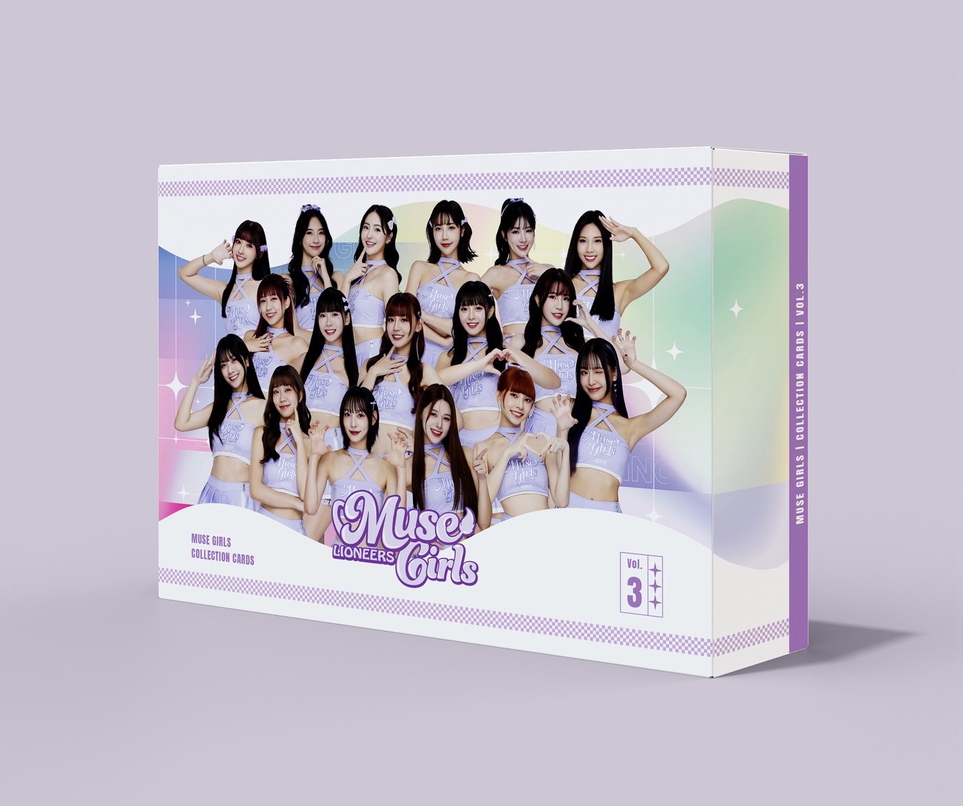 25-26 慕獅女孩卡|精裝盒