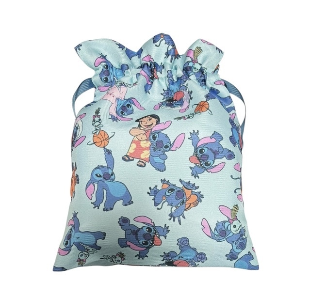 JP 史迪仔密集式索袋 藍 3700 TK260407