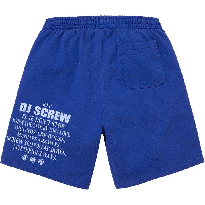 【Supreme】0404 WEEK 6 發售 Supreme/DJ Screw Sweatshort