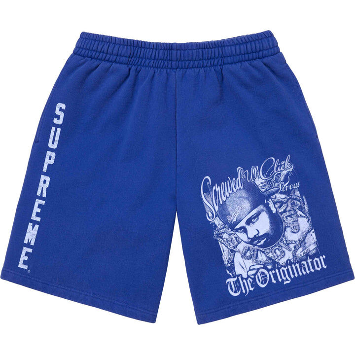 【Supreme】0404 WEEK 6 發售 Supreme/DJ Screw Sweatshort