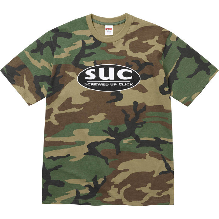 【Supreme】0404 WEEK 6 發售 Supreme/DJ Screw SUC Tee