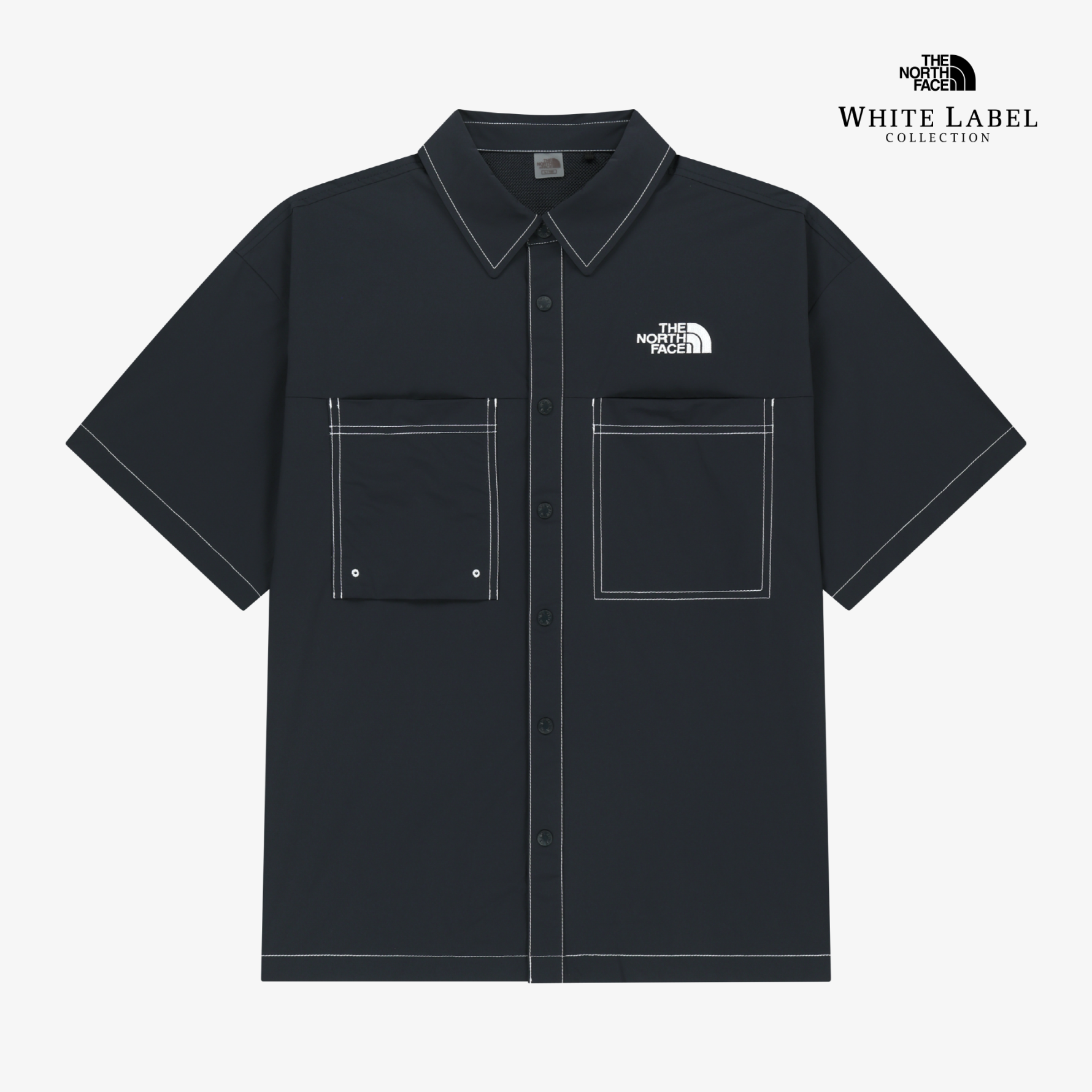 【代購】The North Face 26SS ICEPULSE 涼感機能短袖襯衫 NH8SS01