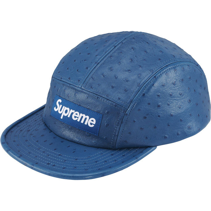 【Supreme】0404 WEEK 6 發售 Ostrich Embossed Leather GORE-TEX Camp Cap