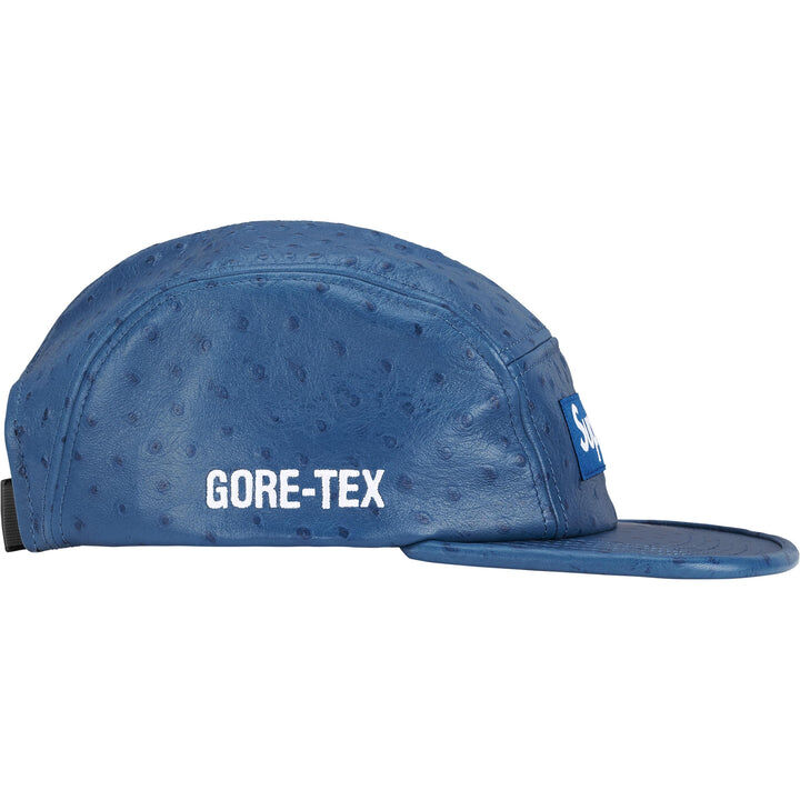 【Supreme】0404 WEEK 6 發售 Ostrich Embossed Leather GORE-TEX Camp Cap