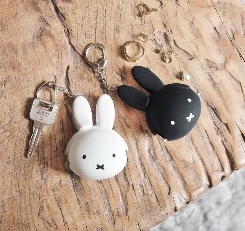 JP P+G Design Miffy 迷你矽膠散子包吊飾 1067 1074 TK260407