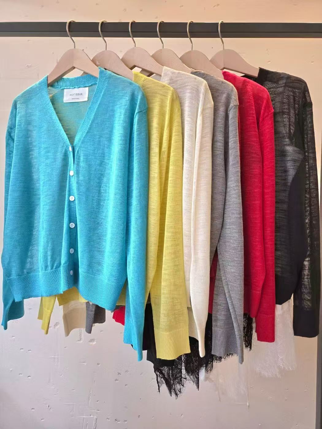 HP6022 高彩度百搭小外套