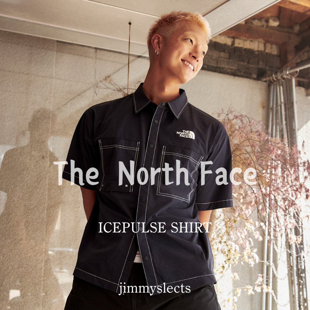 【代購】The North Face 26SS ICEPULSE 涼感機能短袖襯衫 NH8SS01